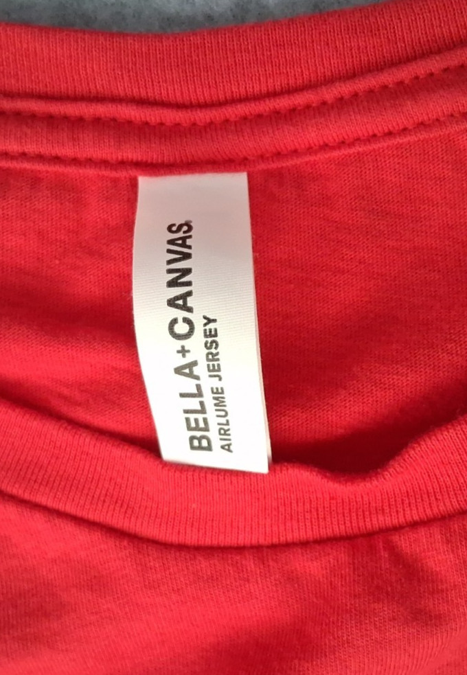 Lot of 6 Bella Canvas Men’s M. Red 100% Cotton Crew Neck Short Sleeve T-Shirt gallery