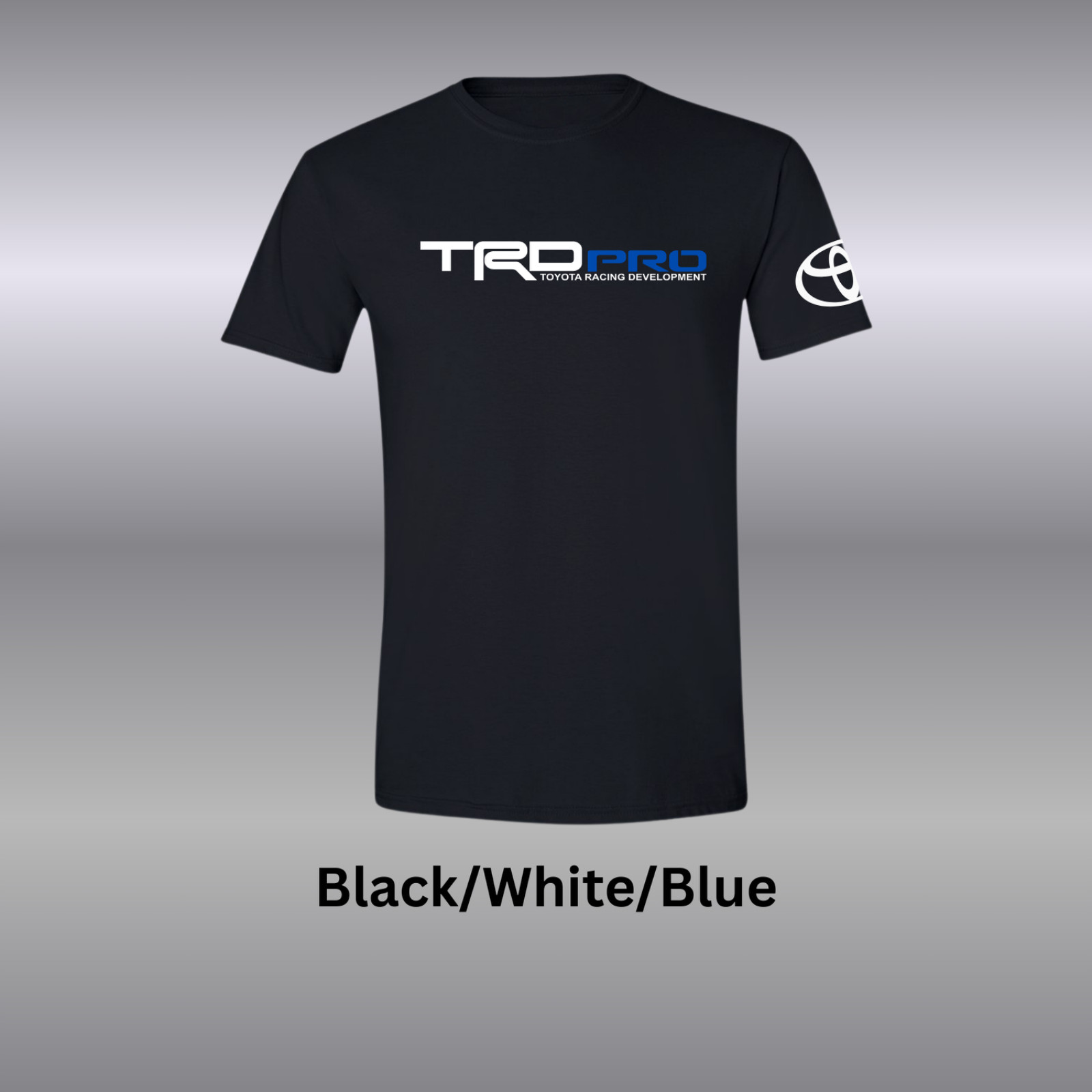 TRD PRO Soft Style T-Shirt Toyota Racing Development Tacoma Tundra Free Decals!! gallery