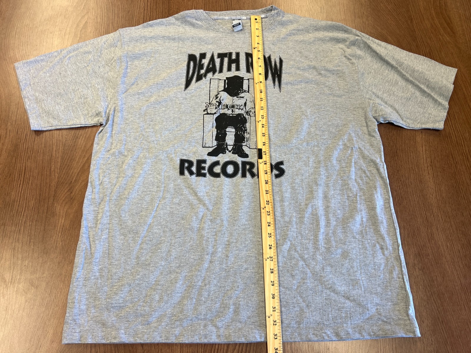 VINTAGE SNOOP DOGG CLOTHING T SHIRT 3XL 90S DEATH ROW RECORDS RAP TEE DEADSTOCK gallery