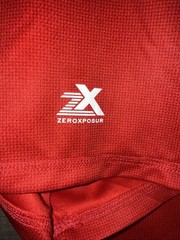NWT ZeroXposur Sun Protection Quick Dry UPF 50 Short Sleeve T-Shirt Men XL Red