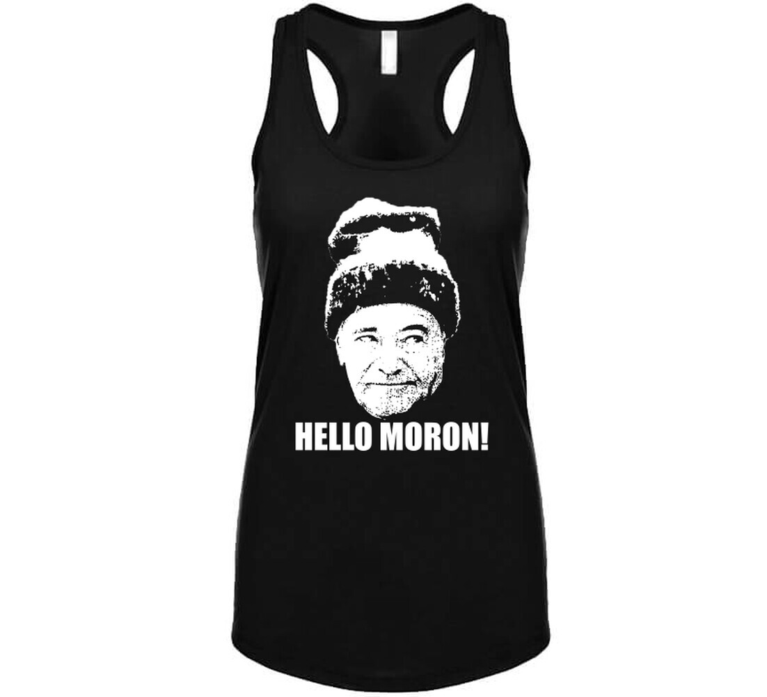 Grumpy Old Men Movie Quote Hello Moron Fan Cool T Shirt gallery