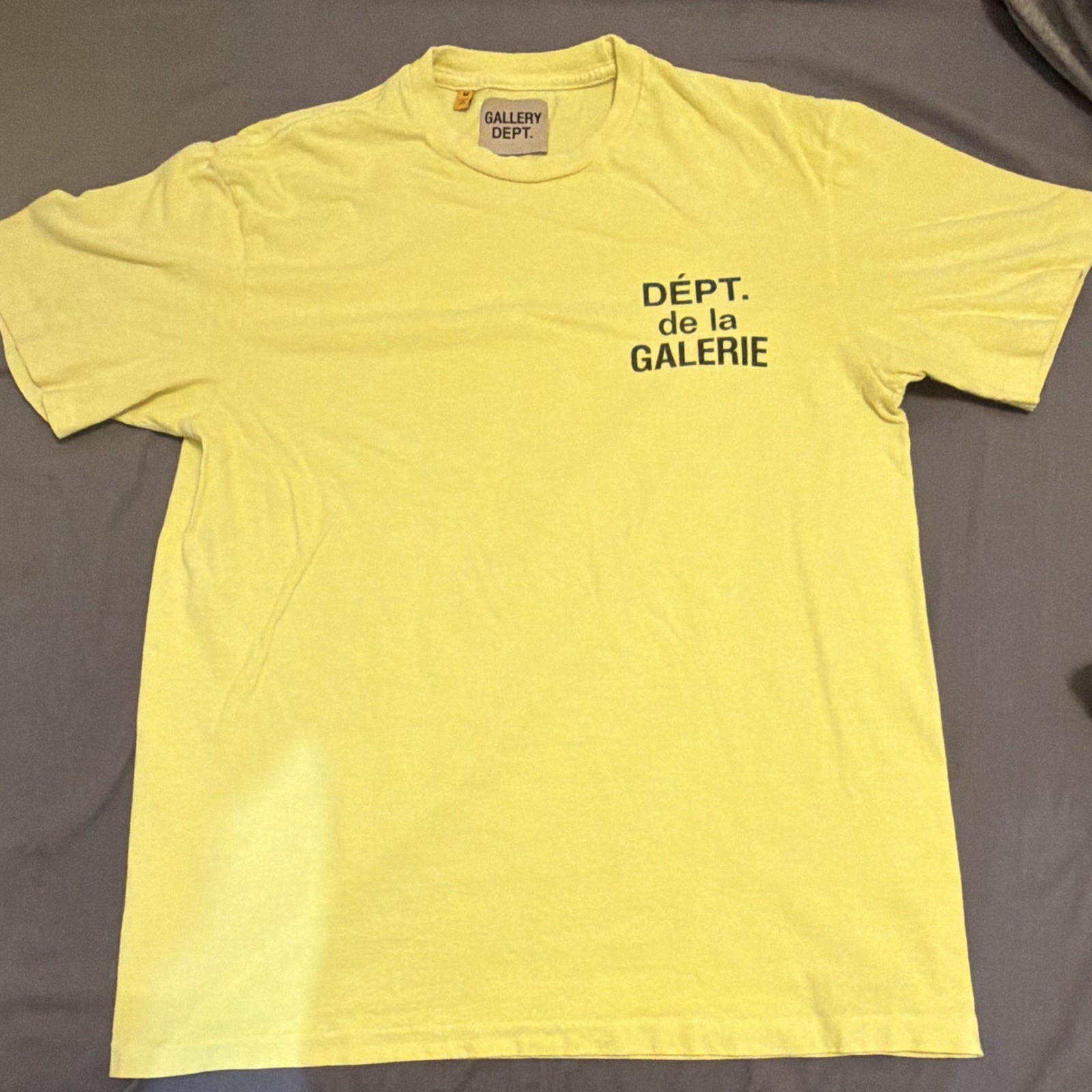 Gallery Dept. Dept de la Galerie Classic Tee 100% AUTHENTIC