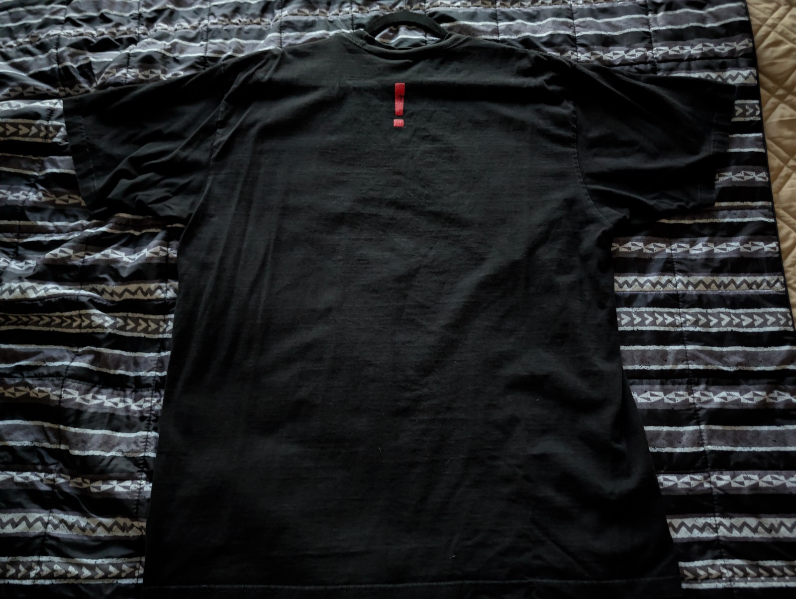 Metal Gear Solid MASK AND DISGUISE M.A.D. MGS SNAKE Shirt XXL Black Comic Heavy gallery
