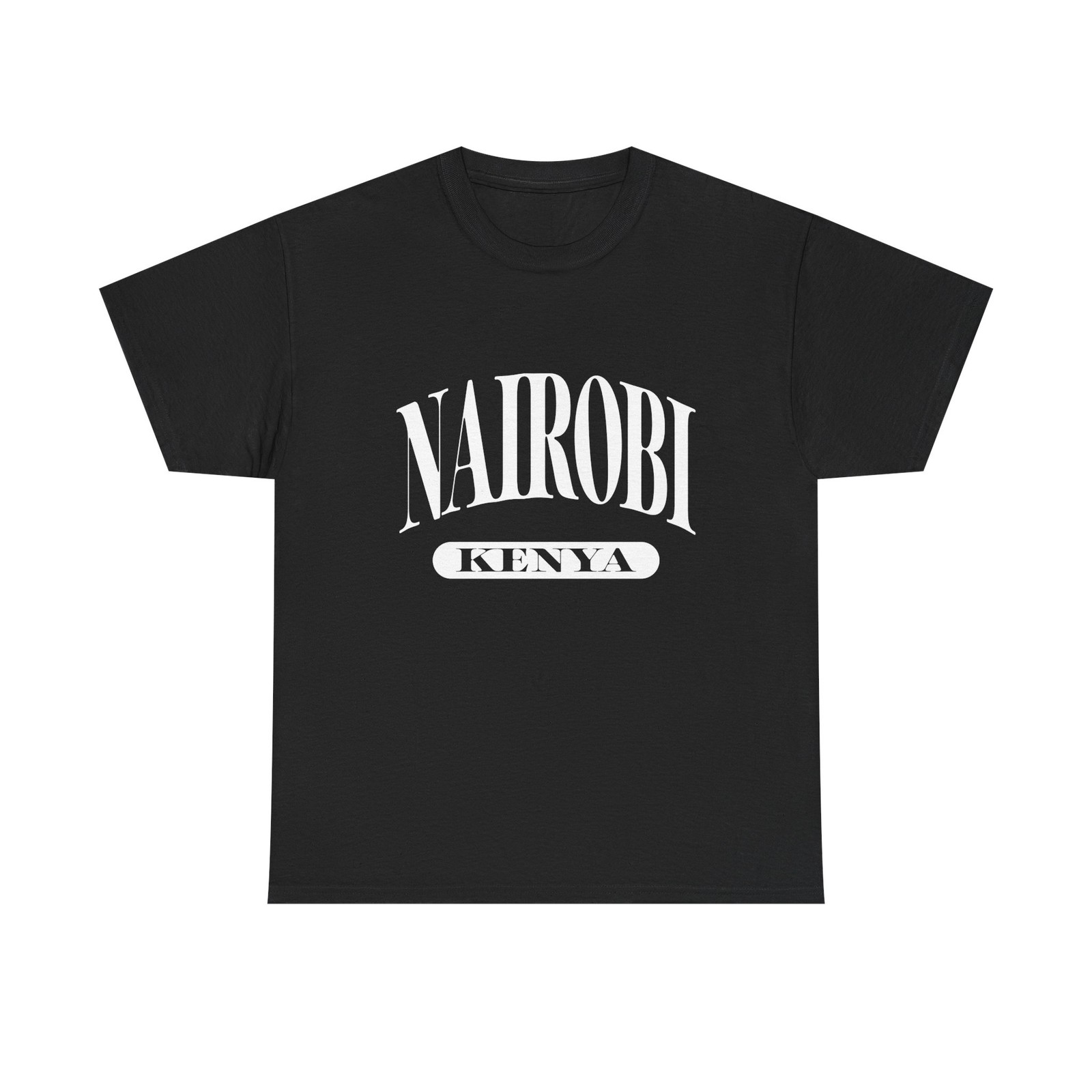 Nairobi Kenya retro safari souvenir classic tee design gallery