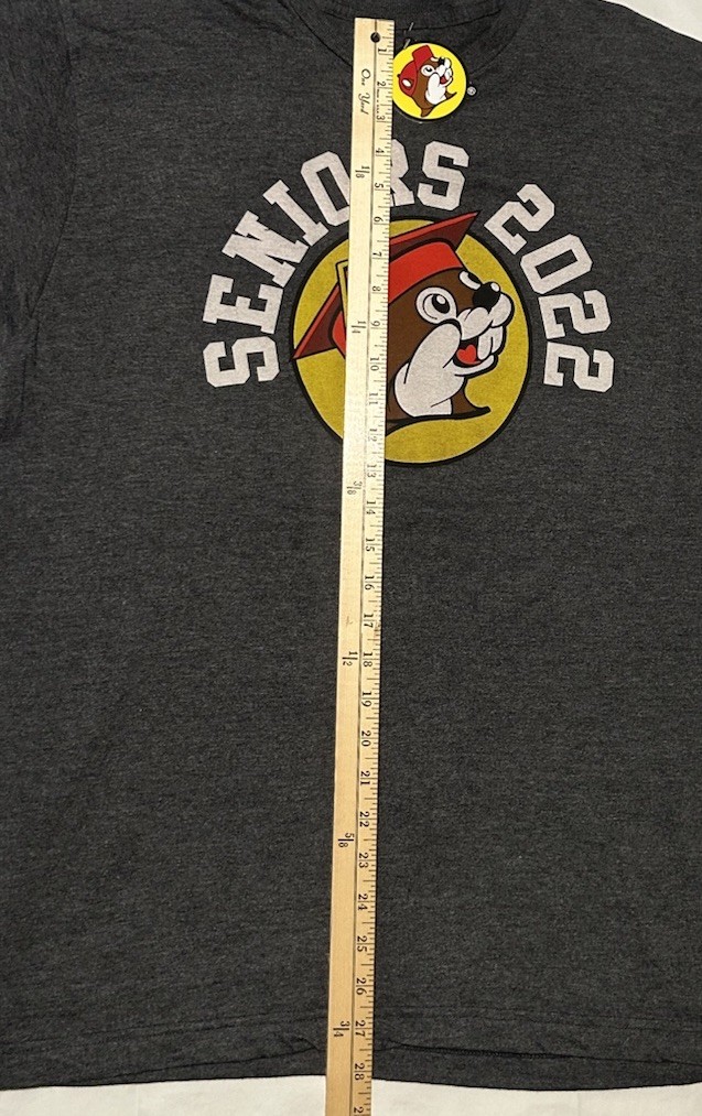 BUC-EES 2022 Seniors XL T Shirt Most Likely To Eat Weight in BEAVER NUGGETS gallery