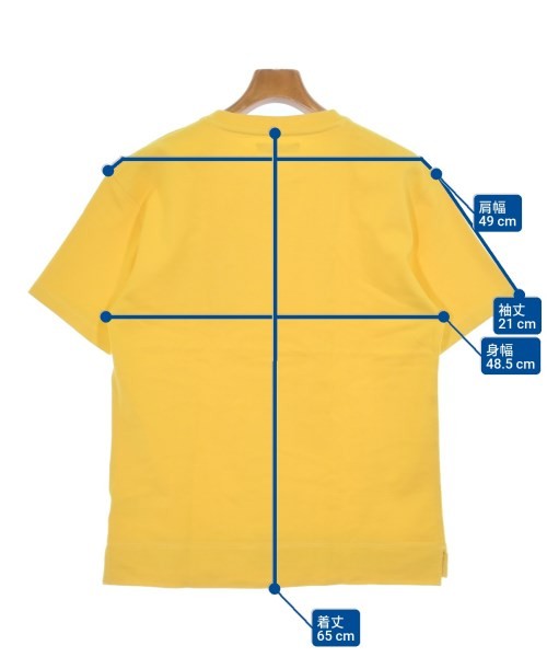 JOURNAL STANDARD T-shirts/Cut & Sewns Yellow S 2200692764084 gallery