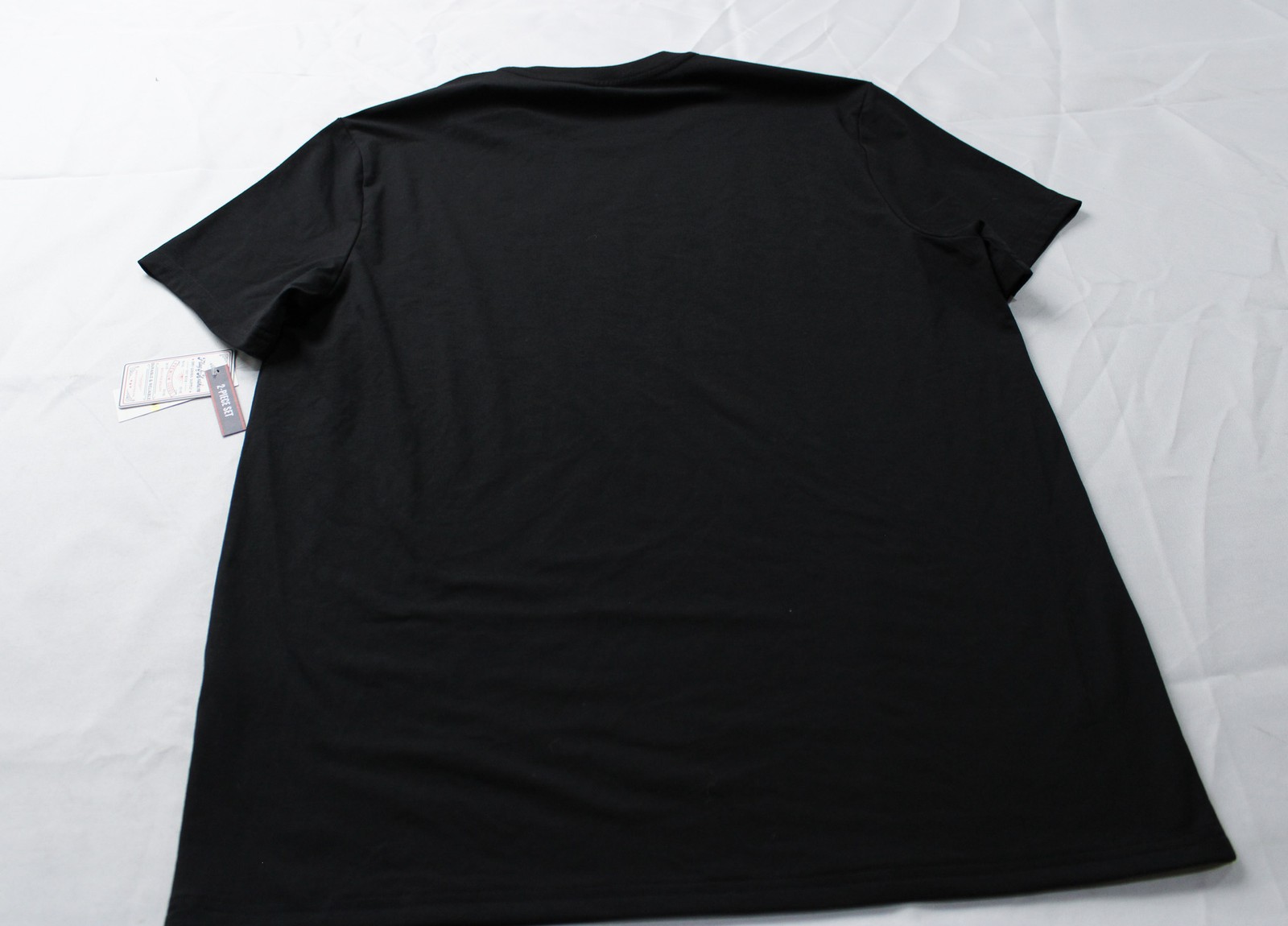 Flag & Anthem Men's Lux Layering T-Shirt Two Pack MS7 Black/Beige Medium NWT gallery