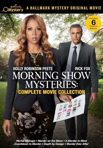 Morning Show Mysteries: Complete Movie Collection [New DVD] Subtitled