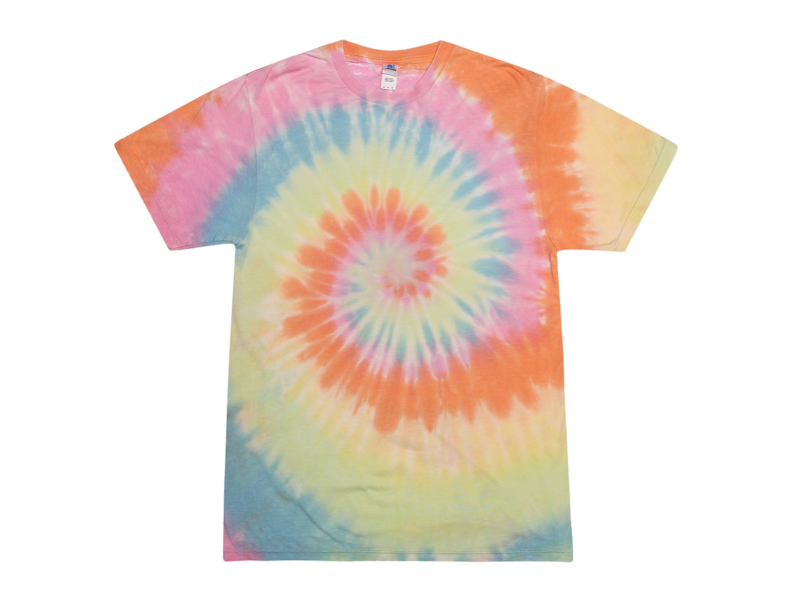 Multi-Color Acid Wash Tie Dye T-Shirts Adult Small to 3XL 100% Cotton gallery