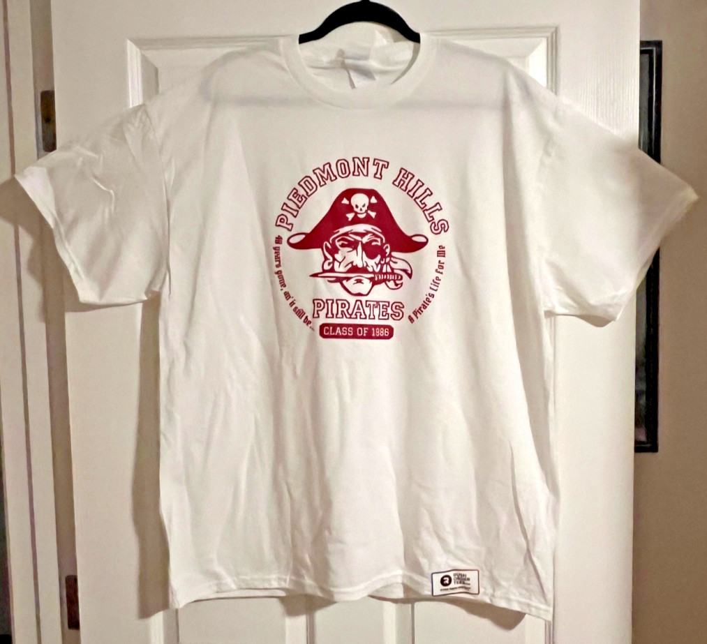 Piedmont Hills 1986 Reunion T-shirts gallery