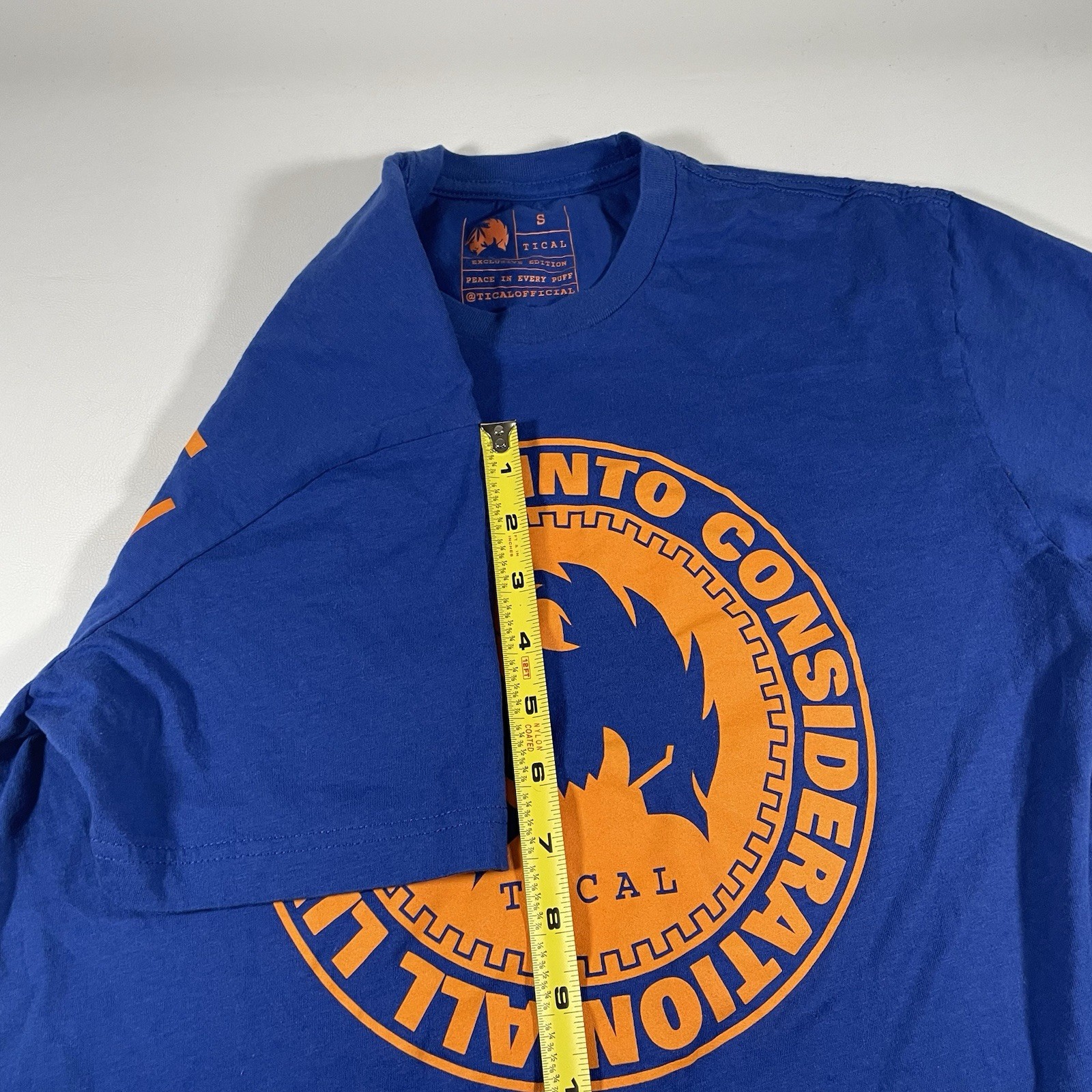 Method Man Tical T Shirt S Hip Hop Graphic Wu Tang Clan Consideration Exclusive gallery