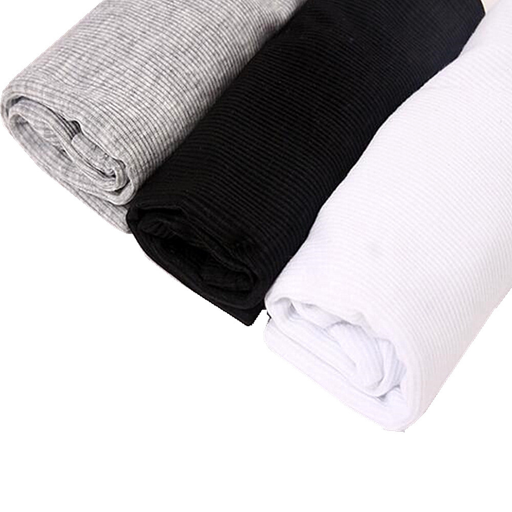 3-12 Pack Men 100% Cotton Tagless Ribbed Tank Top A-Shirt Wife Beater Undershirt gallery