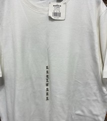 NWT Croft & Barrow Bright White Short Sleeve Crew Neck Knit Shirt Men’s Size XL