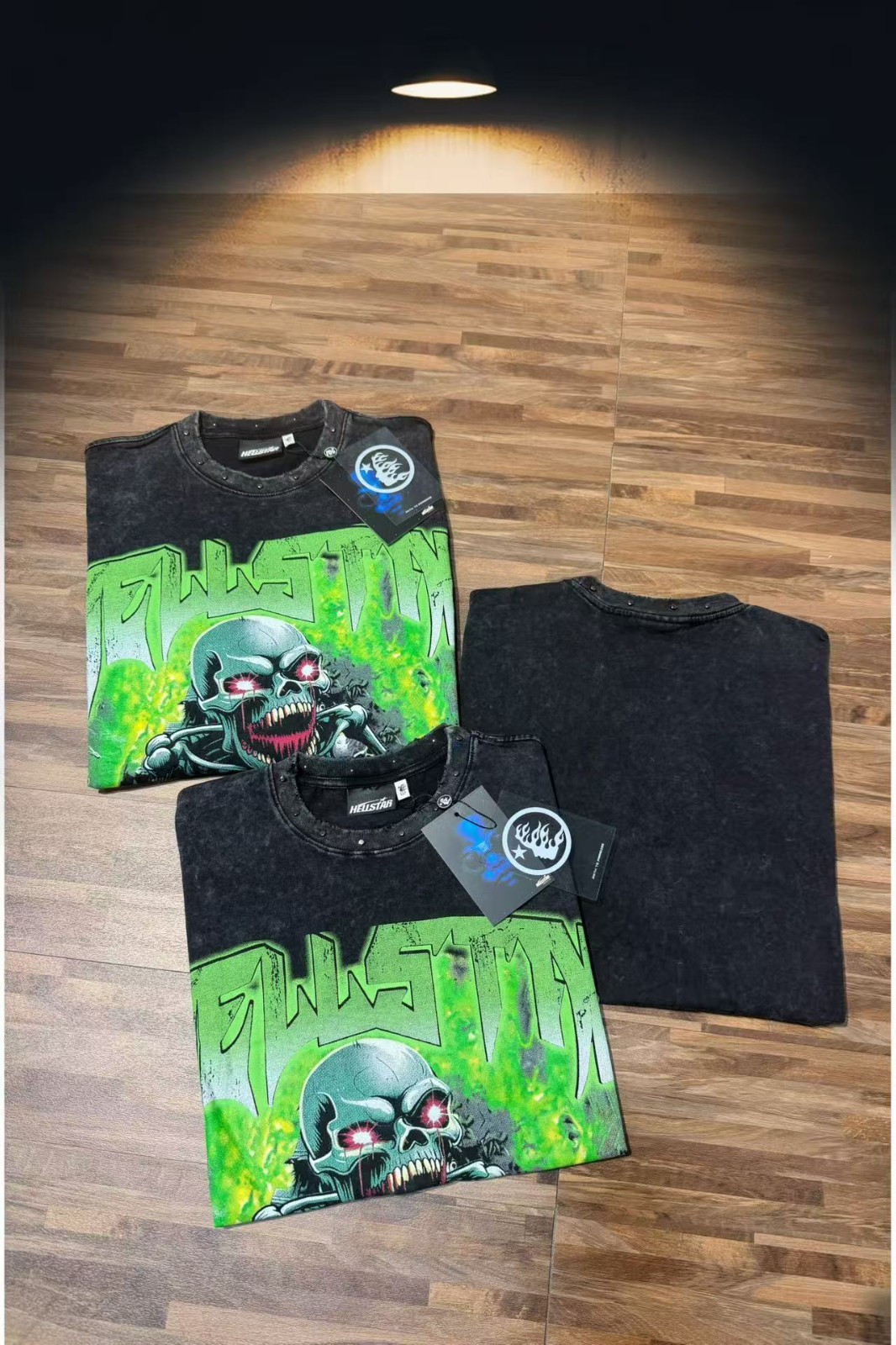 Hellstar tee shirt Men's Black Cotton NEW S-M-L-XL Casual Sport gallery