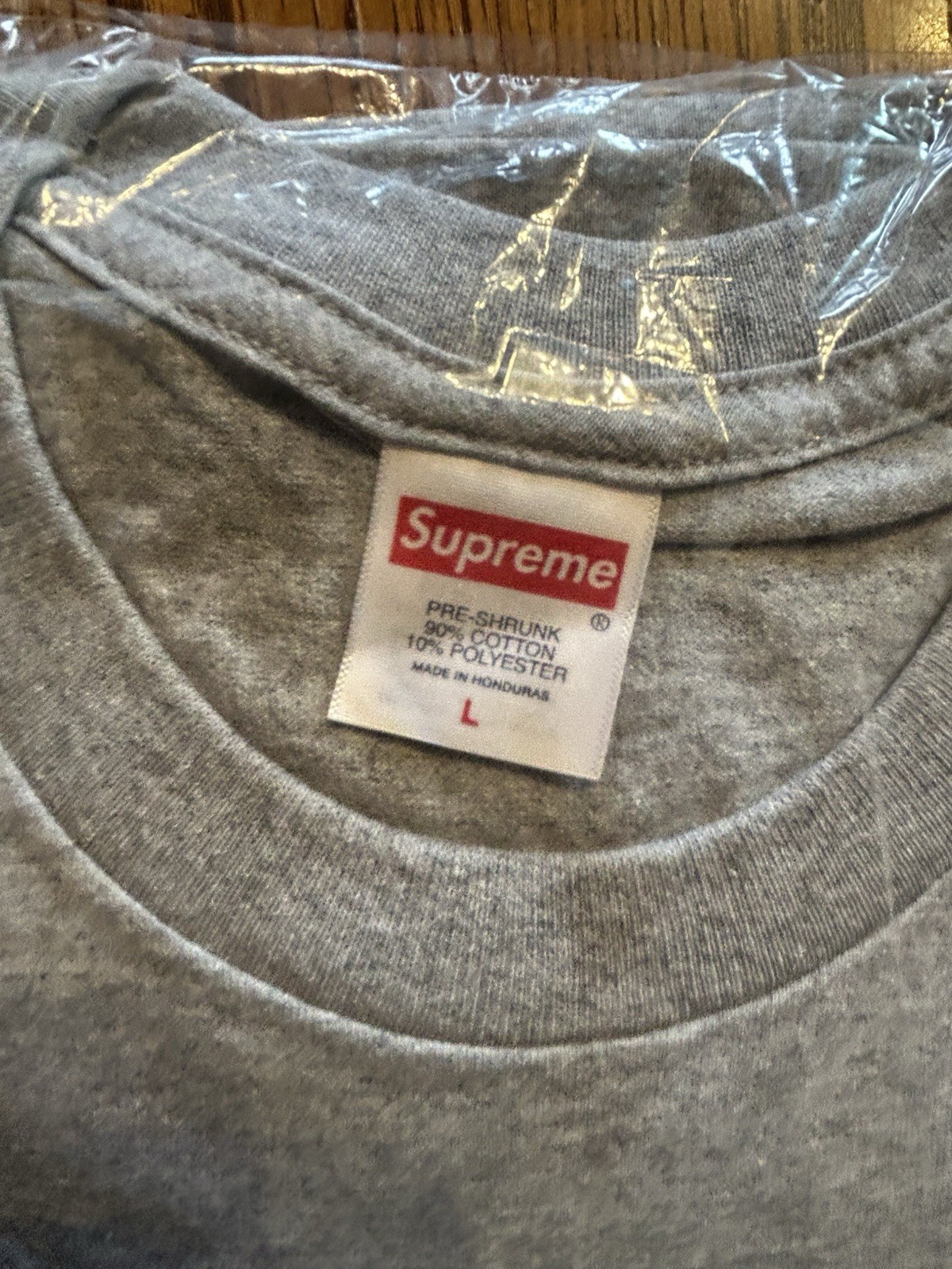 Supreme The Grinch T Shirt Size Large (Gray) 100% Authentic gallery