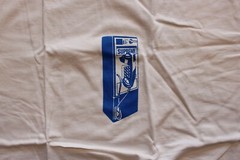 Supreme Payphone Tee White FW18 Size Large L DS New T-Shirt Telephone 2018