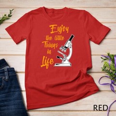 Biologist Microscope Laboratory – Funny Biology Pun Unisex T-shirt