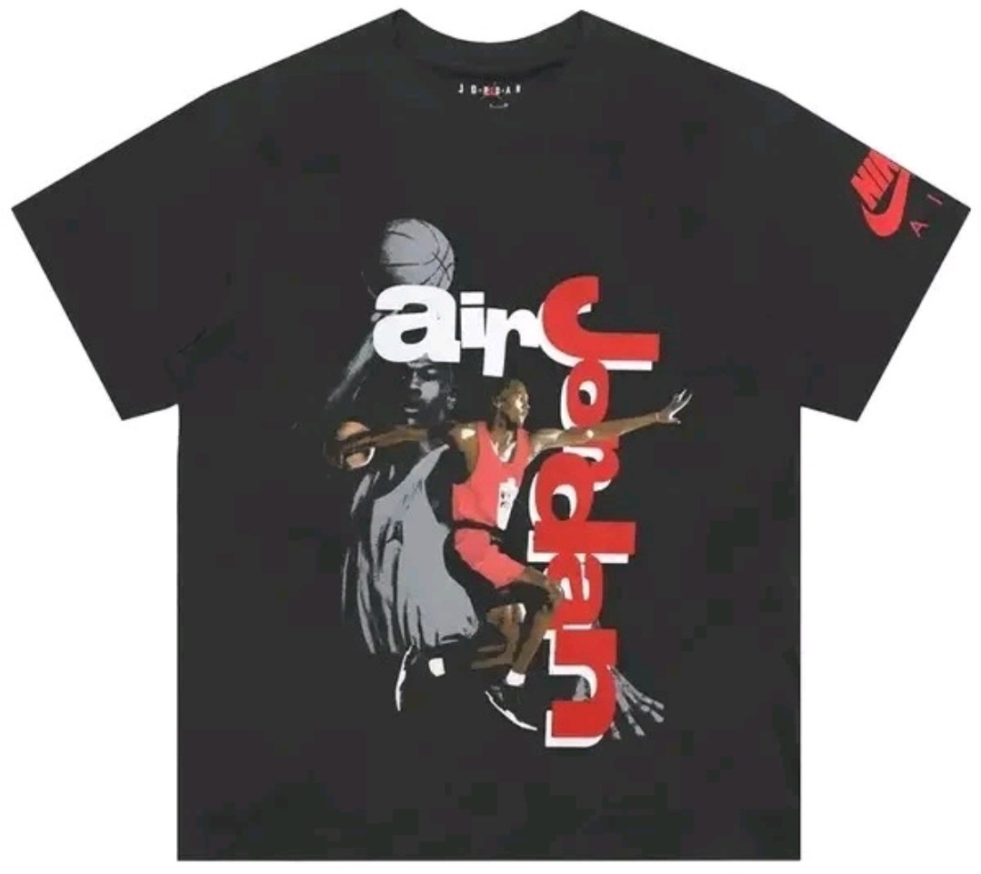Nike Air Jordan 1985 OG Statement T-Shirt Off Black NWT! (IF3361-045)