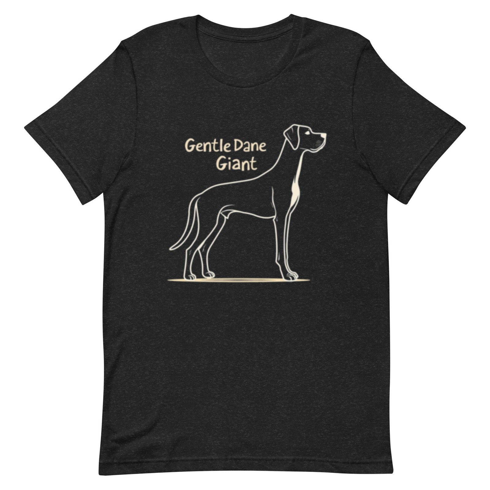 Gentle Giant Great Dane Unisex t-shirt gallery