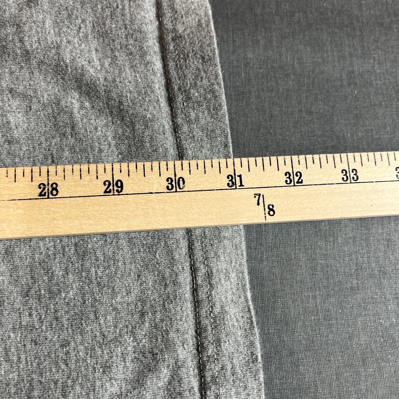 Duluth Trading Co. T-Shirt Mens Large Gray Short Sleeves Trim Fit Crew Neck Work gallery
