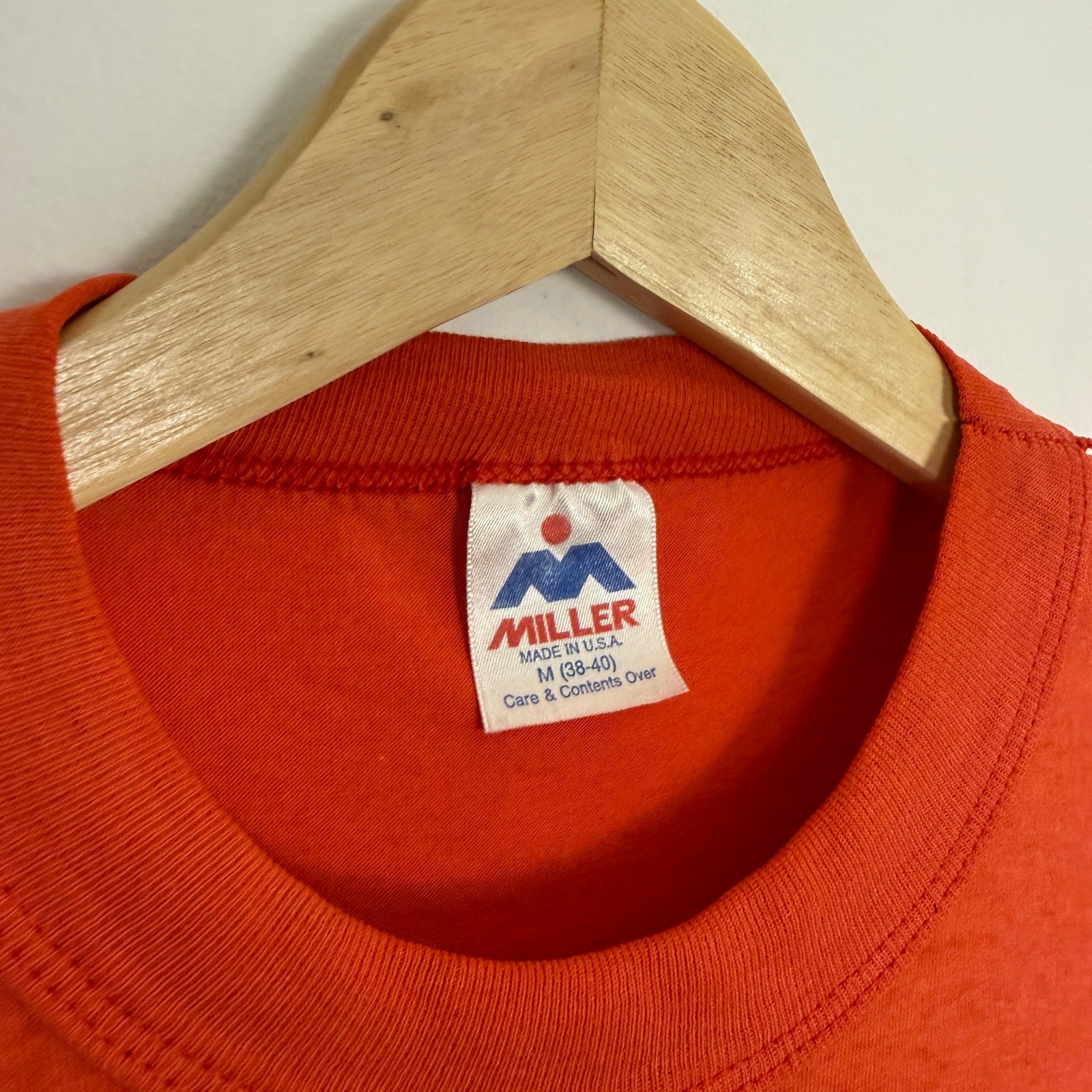 Vintage 80s Ocean Divers Key Largo Florida Diver Mermaid Tank Top Tee Shirt Red gallery