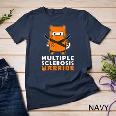 Multiple for Sclerosis Warrior MS Month Unisex T-shirt