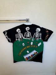 Liquid Blue 1992 Vegas Dead grateful dead tshirt