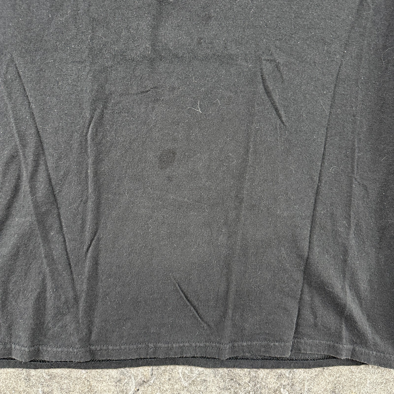 Its Not About Religion Shirt Mens XL Black Graphic Spellout Print Crew Neck gallery