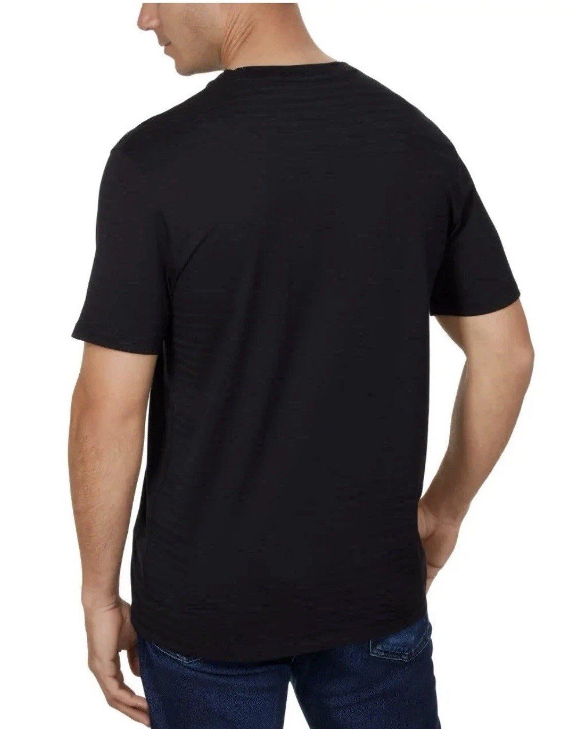 Calvin Klein Lux short sleeve dress T-shirt gallery