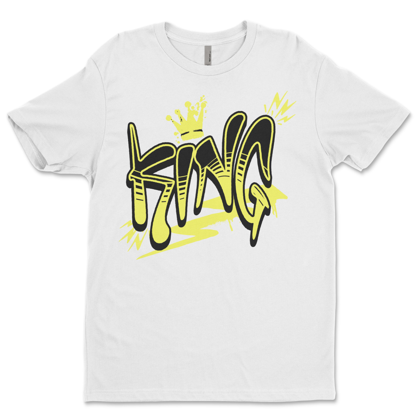 Custom T-Shirt, King ,Dtf Print On Next Level T-Shirt unisex Soft Cotton gallery