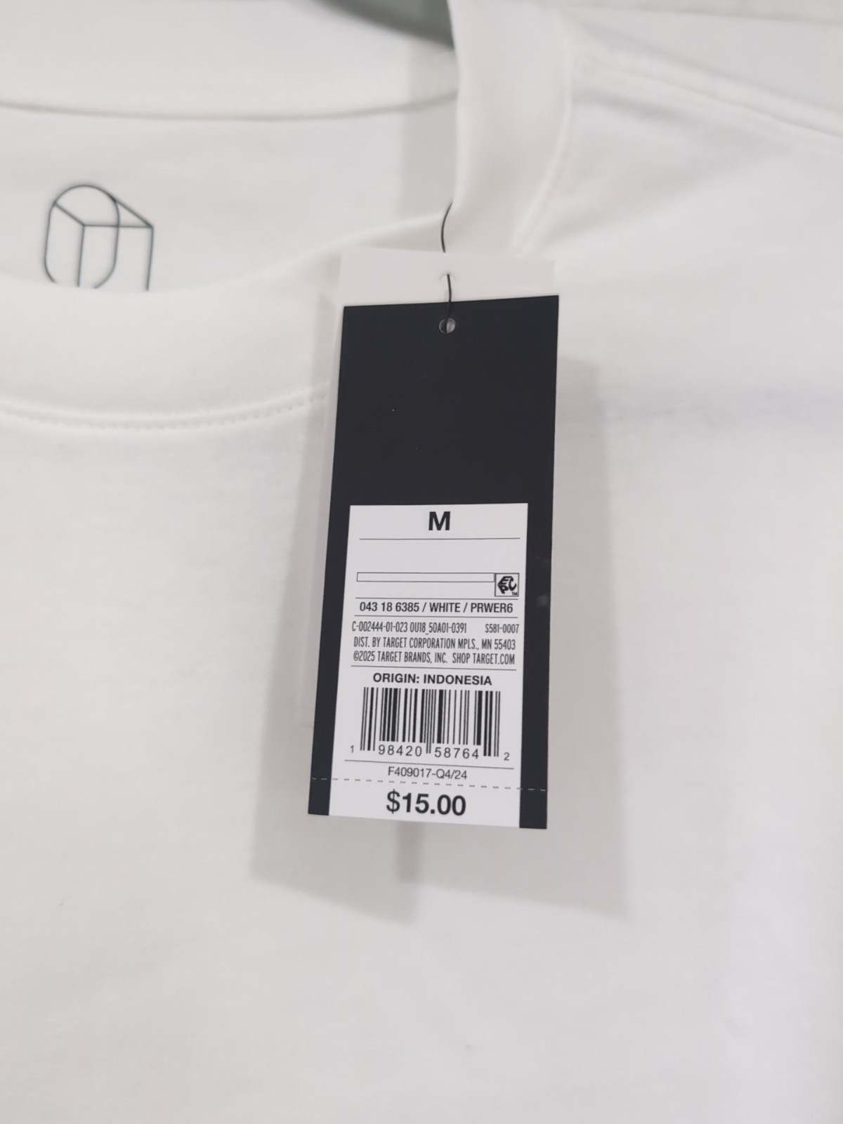 Original Use Pullover Long Sleeve Shirt White Mens M NWT 100% Cotton Relaxed Fit gallery