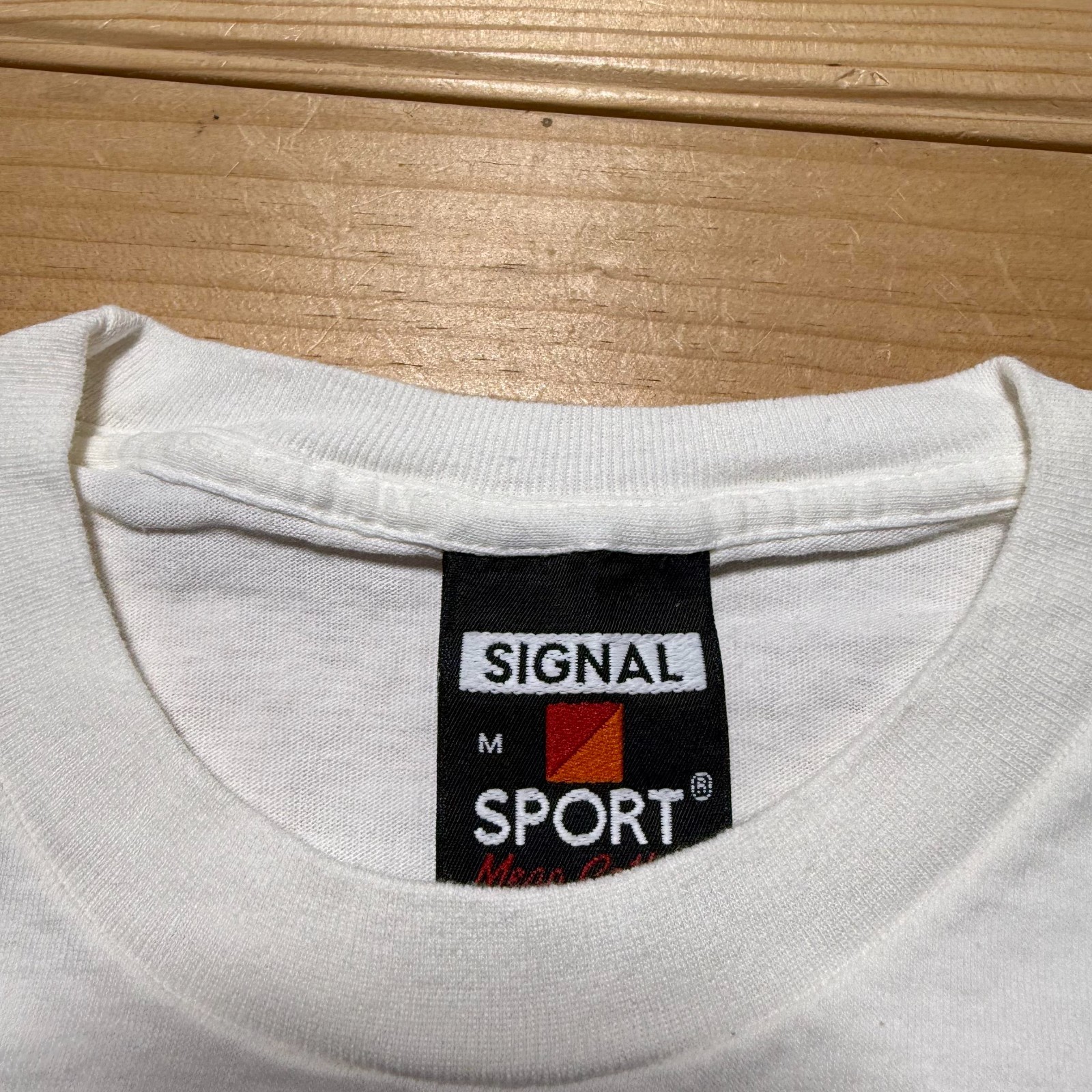 Vintage 90s Bahamas Paradise Island Embroidered Nautical Souvenir T-Shirt Medium gallery