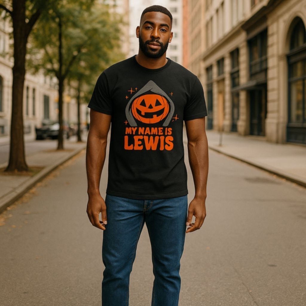 My Name is Lewis T-Shirt / Unisex / Varies Sizes / New with Tags gallery