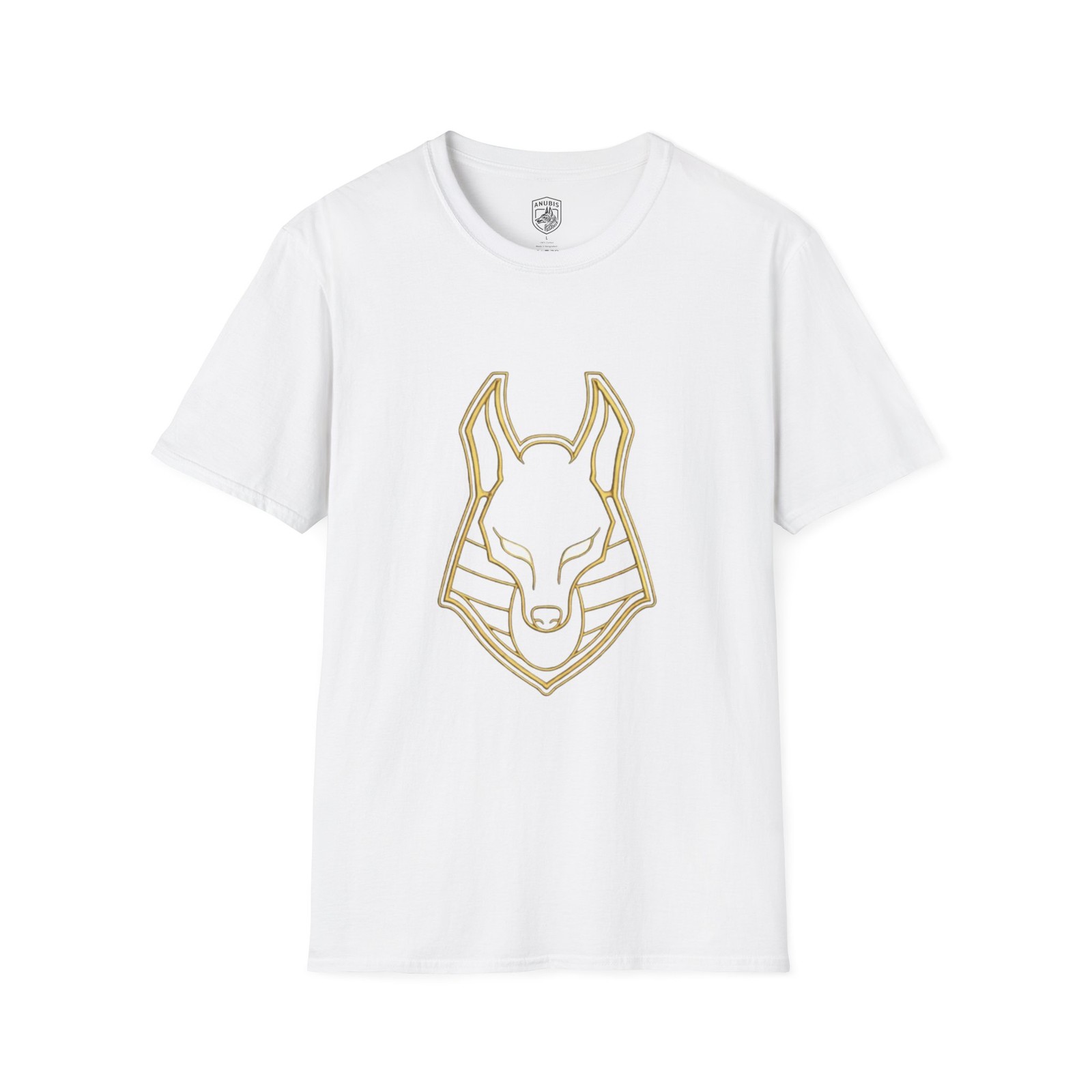 The Egyptian God Anubis Art T-Shirt | HD Motorcycle Edition