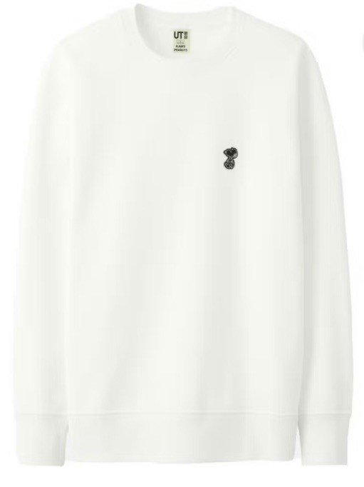 Uniqlo Men's Kaws collaboration white long sleeve shirt size medium new in bag gallery