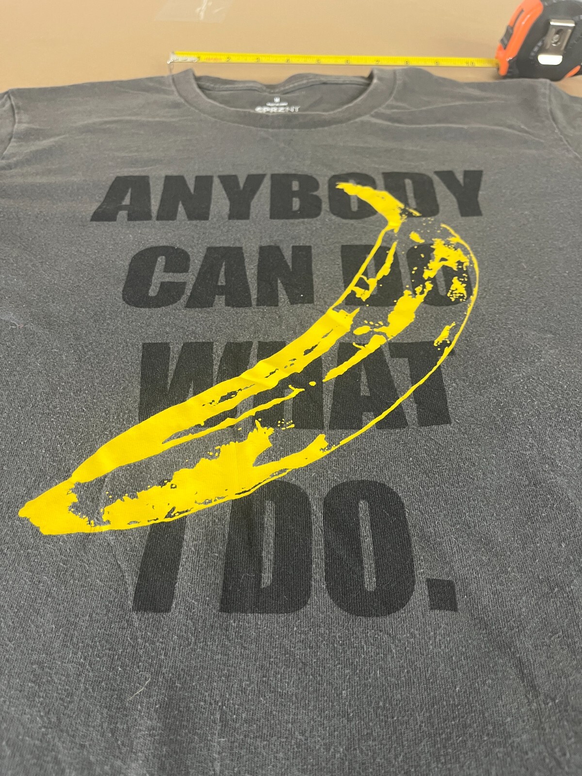 UNIQLO SPRZ NY Andy Warhol banana T-Shirt Men's medium gallery