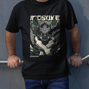 Inosuke Beast Hashira Demon Slayer T Shirt, Beast Hashira , Demon Slayer Shir gallery