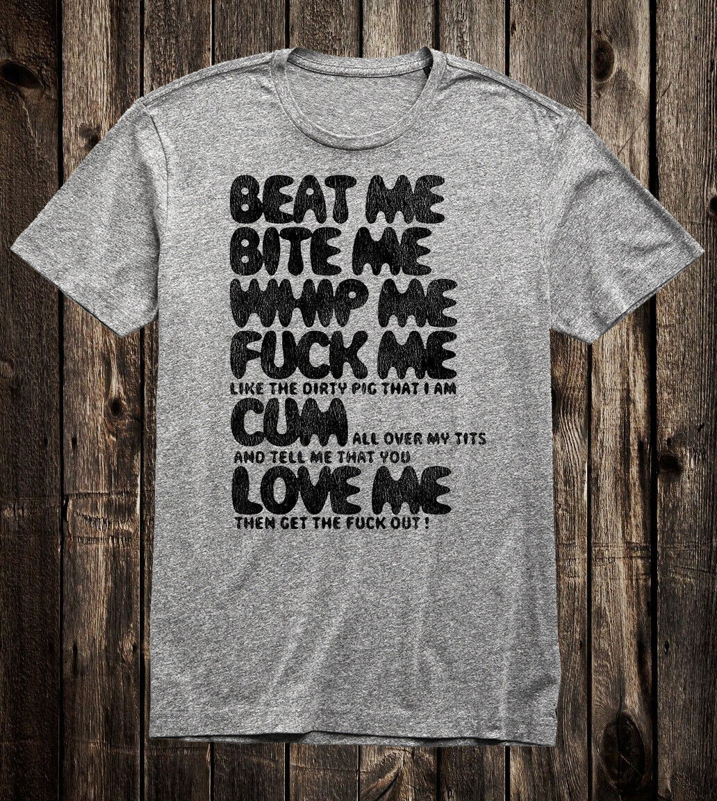 Retro Punk Tee T Shirt Novelty Seditionaries Boy London Beat Me Whip Me gallery