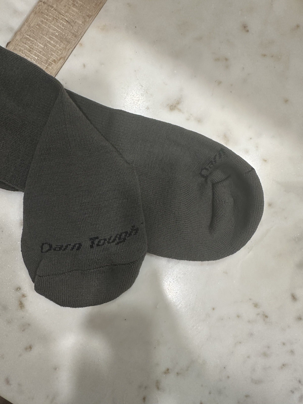 Darn Tough Vermont XL Boot Socks Military Green 4 Pack NEW gallery