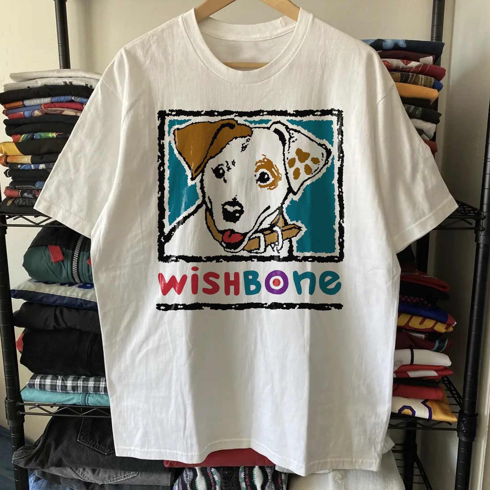 Wish Bone Rare T-Shirt White S gallery