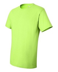 Gildan High Visibility T-Shirts, Safety Yellow Green Orange Pink, Men S-5XL ANSI