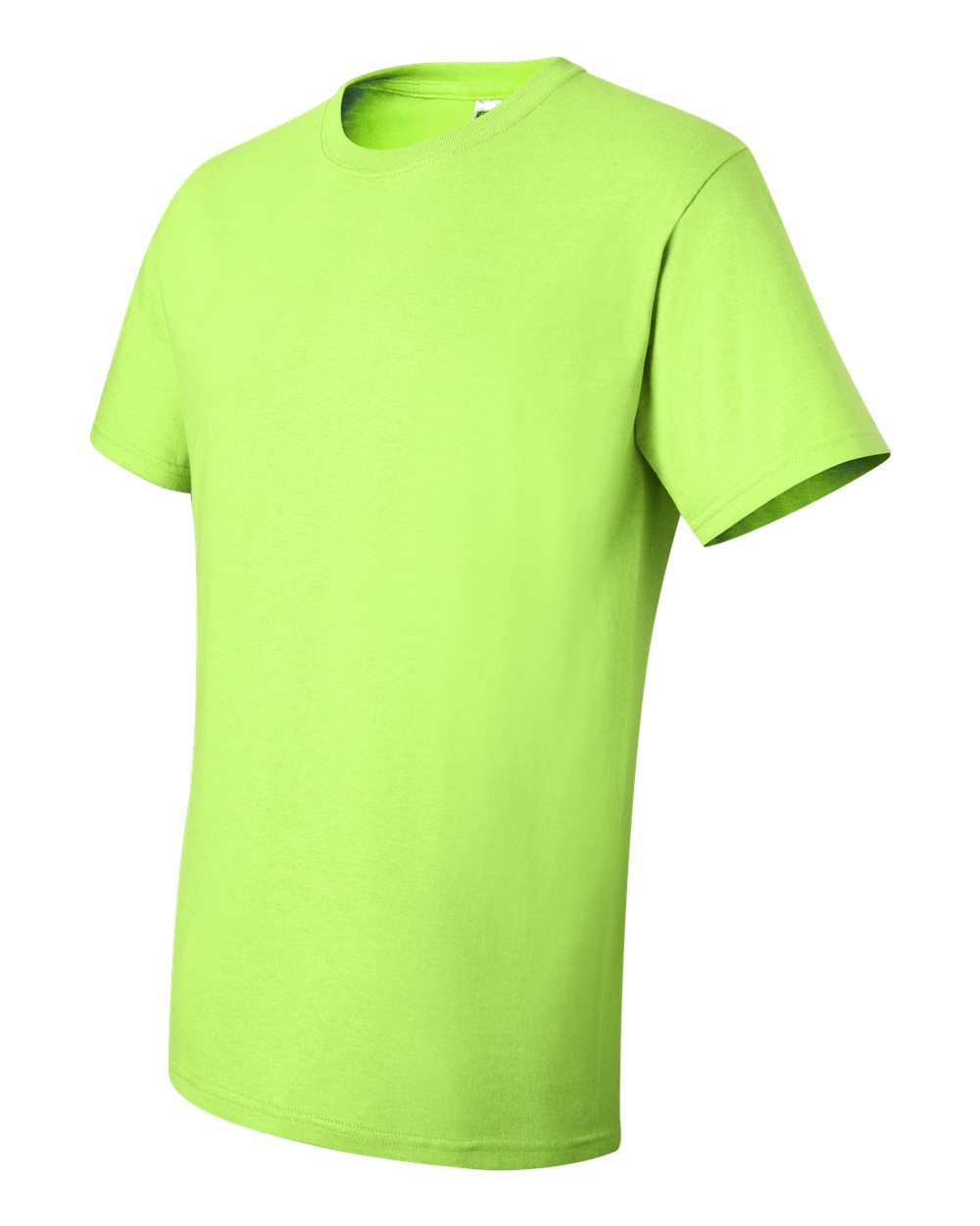 Gildan High Visibility T-Shirts, Safety Yellow Green Orange Pink, Men S-5XL ANSI gallery