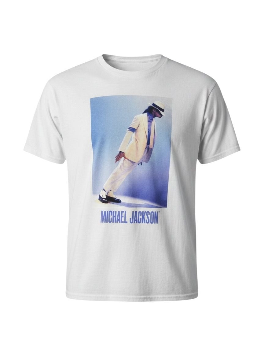 Michael Jackson Smooth Criminal Anti-Gravity Lean Graphic T-Shirt