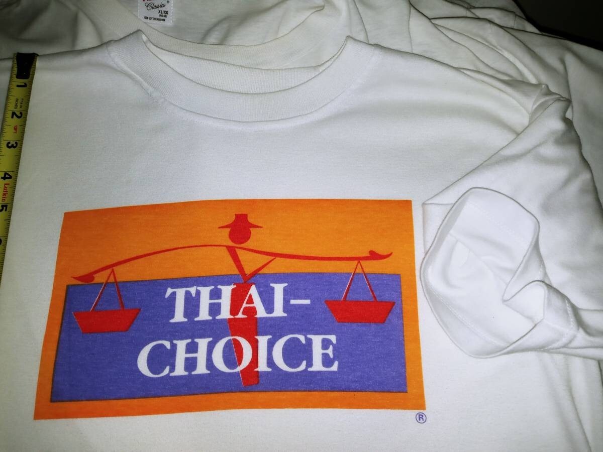 Thai Choice Vintage 90's Vtg Thailand Single Stitch Medium M T-Shirt gallery