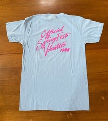 Vintage Springfest Tees Bundle Charlotte NC 1980s Various Sizes And Colors
