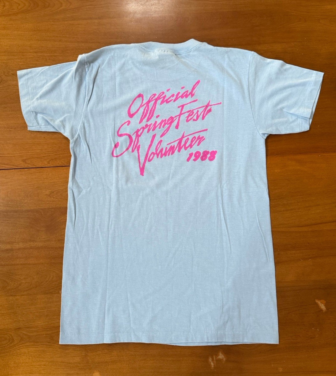 Vintage Springfest Tees Bundle Charlotte NC 1980s Various Sizes And Colors gallery