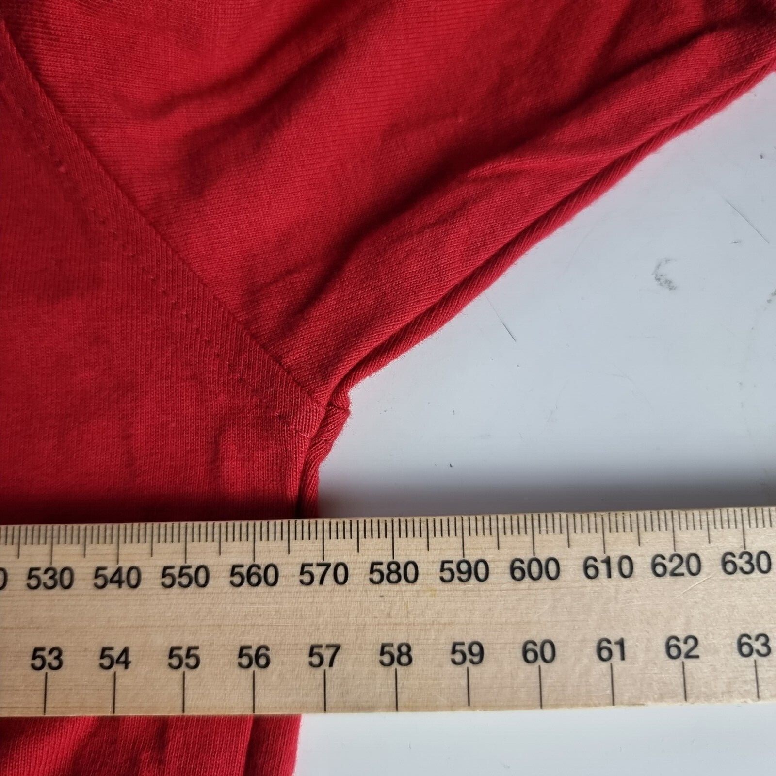 New SLAZENGER Mens T-Shrt Size L Red Stretch Knit Short Sleeve gallery