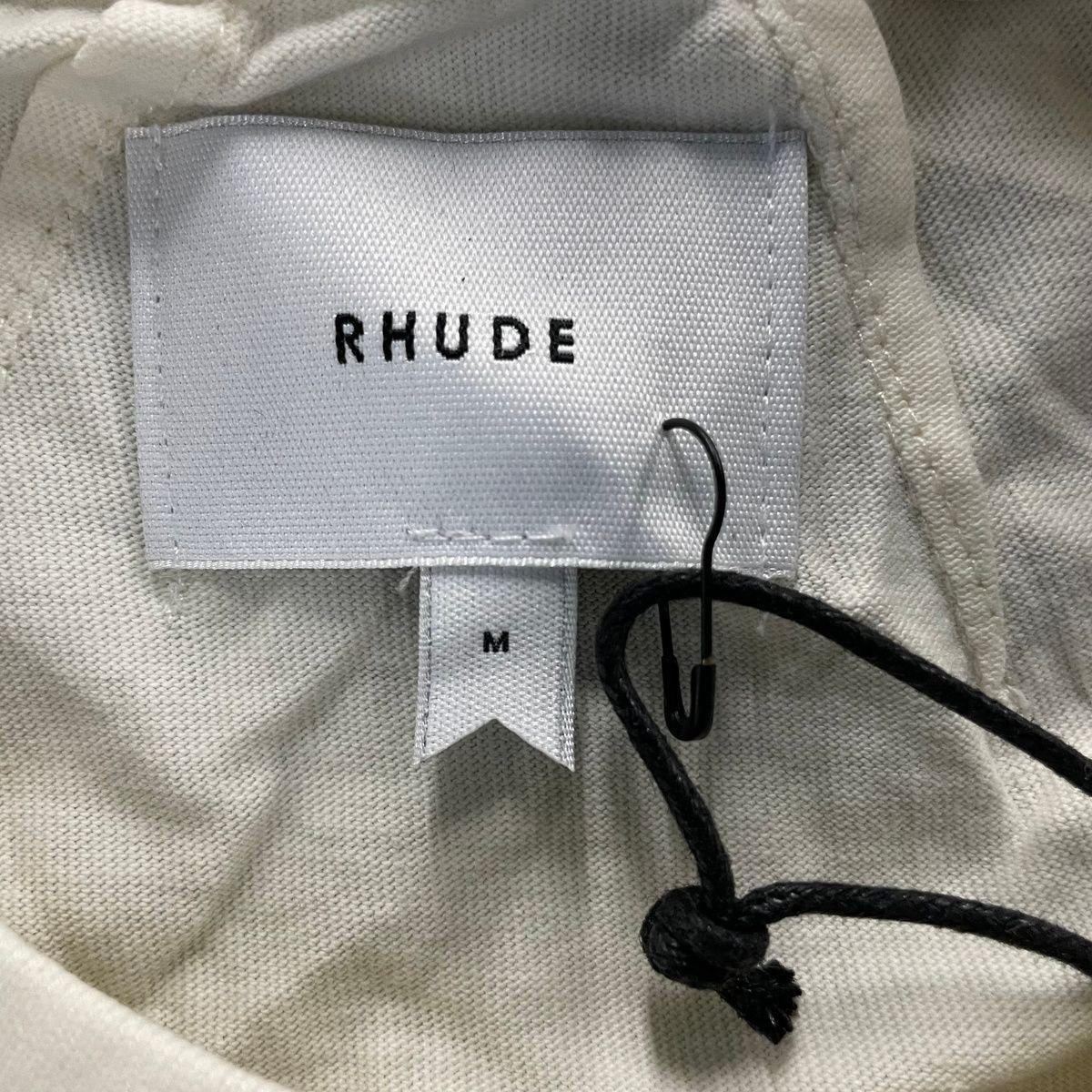 RHUDE Cote D' Azur Graphic Tee Men's Size M VTG White gallery