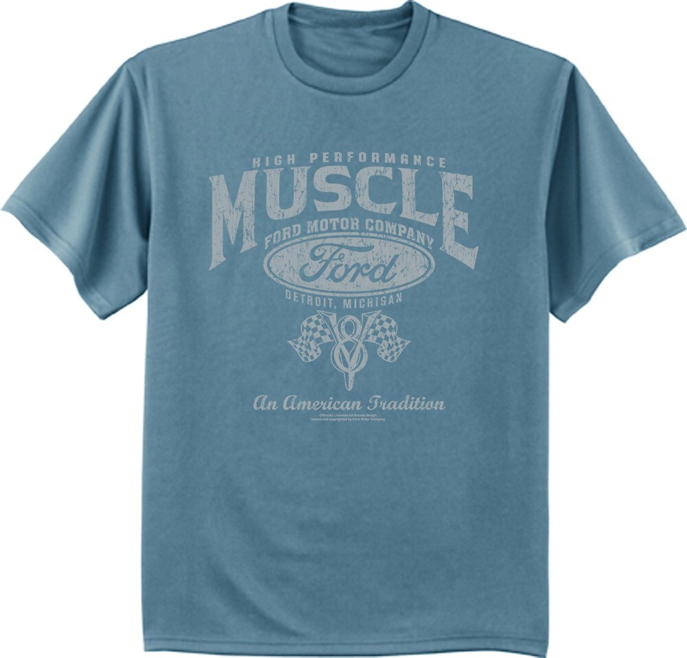 Mens T-shirt Ford Muscle Car T-shirt Ford Mustang Ford Truck Gifts Mens Dad gallery
