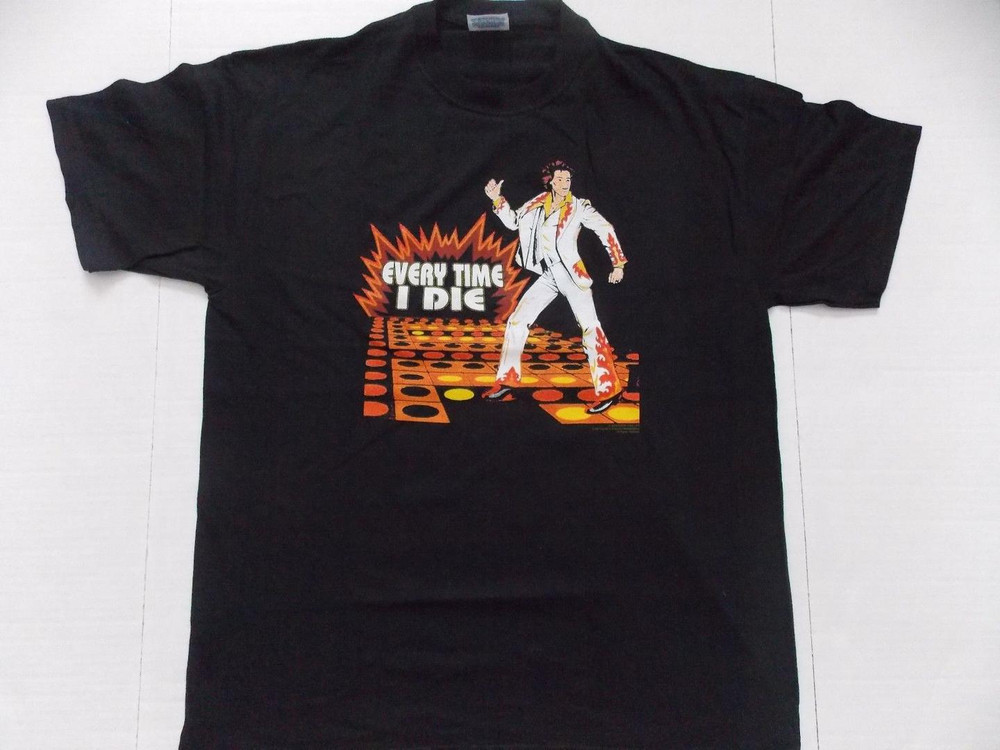 Vintage Every Time I Die Disco Dance T-shirt Short All Size S to 5XL LL565